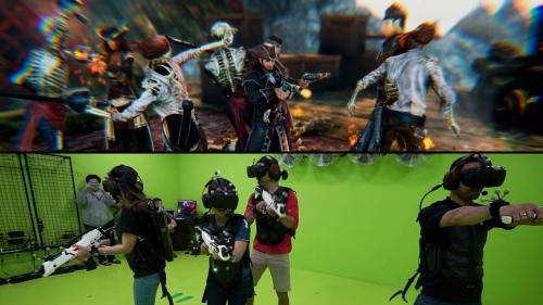  Sandbox VR X CoHive: Sensasi Baru Game Virtual Reality